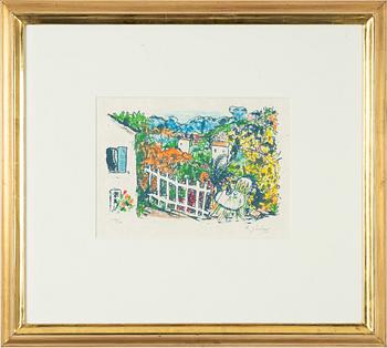 Lennart Jirlow, "Trädgård i Provence".