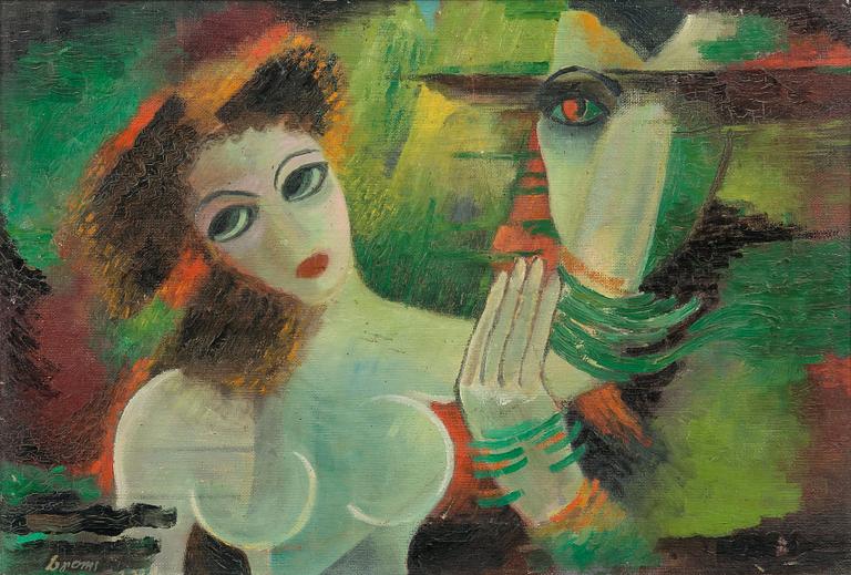 Arvid Broms, "HOUKUTUS".