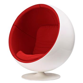 123. Eero Aarnio, a "Ball Chair", Adelta, Finland, post 1996.