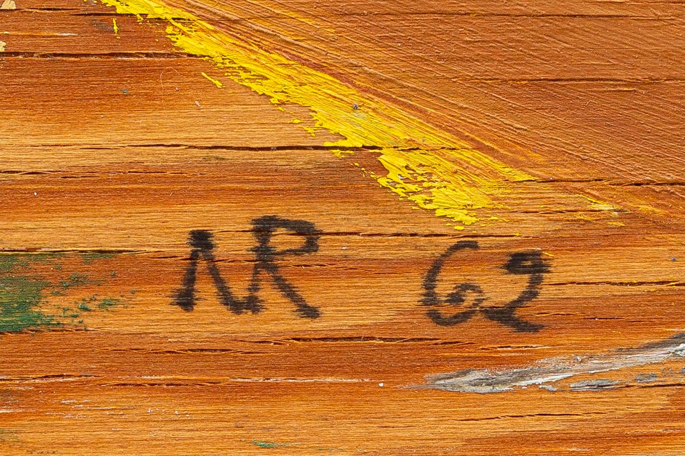 Nils Ryndel, "Gul fond".