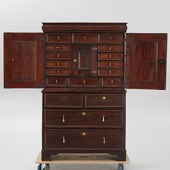 A 18th century cabinet.