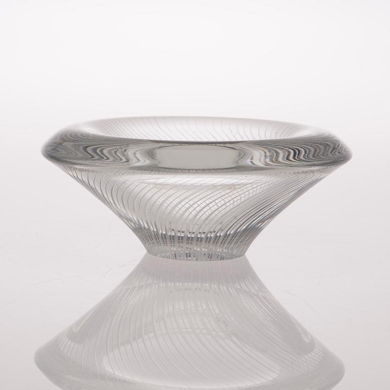TAPIO WIRKKALA, skål, "3362", signerad Tapio Wirkkala, Iittala.
