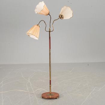 GOLVLAMPA, 1940-tal.