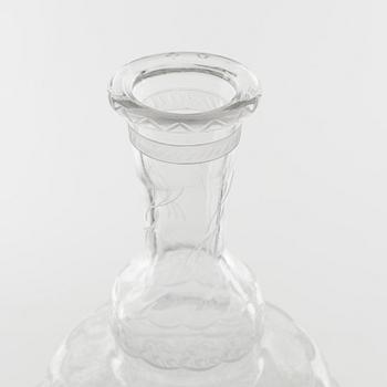 Simon Gate, glasservis, 46 delar, "Molnet", Orrefors.