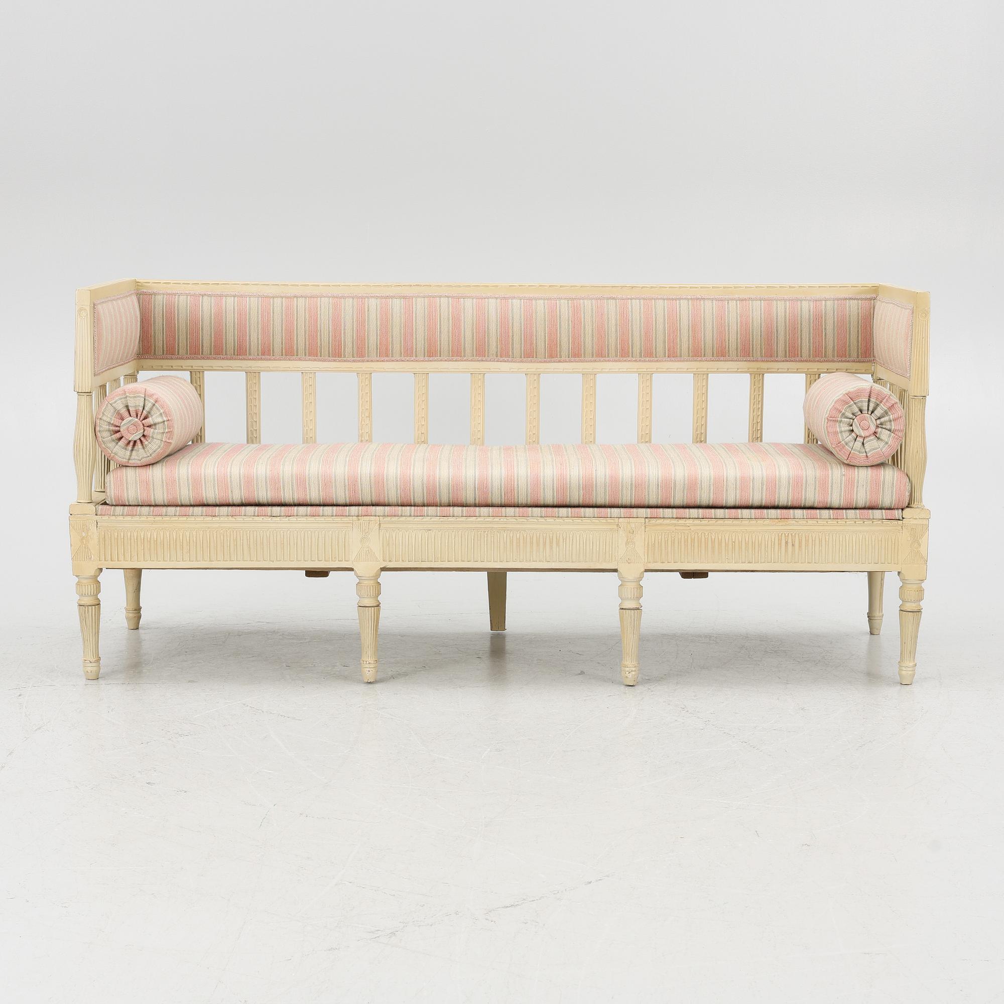 Soffa sengustaviansk, 1800-tal. - Bukowskis