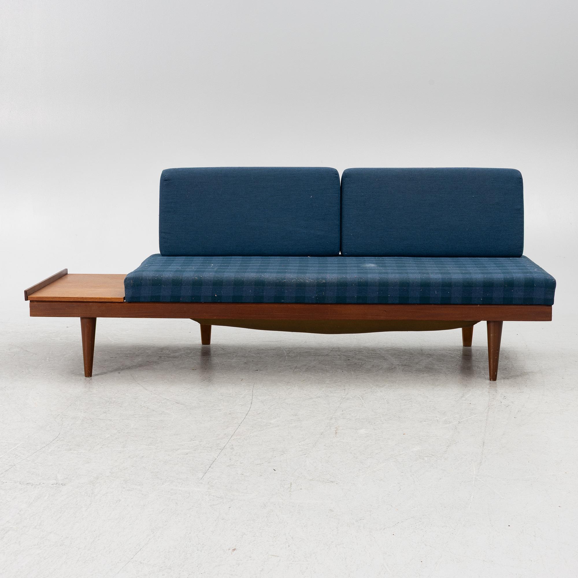 Haldor Vik & Ingemar Relling, a 'Svane' sofa/daybed, Svane, Norway, 1960s.