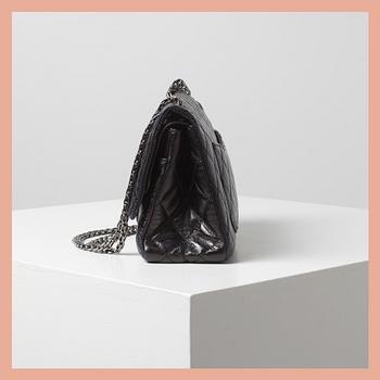 VÄSKA "Double Flap bag", Chanel.
