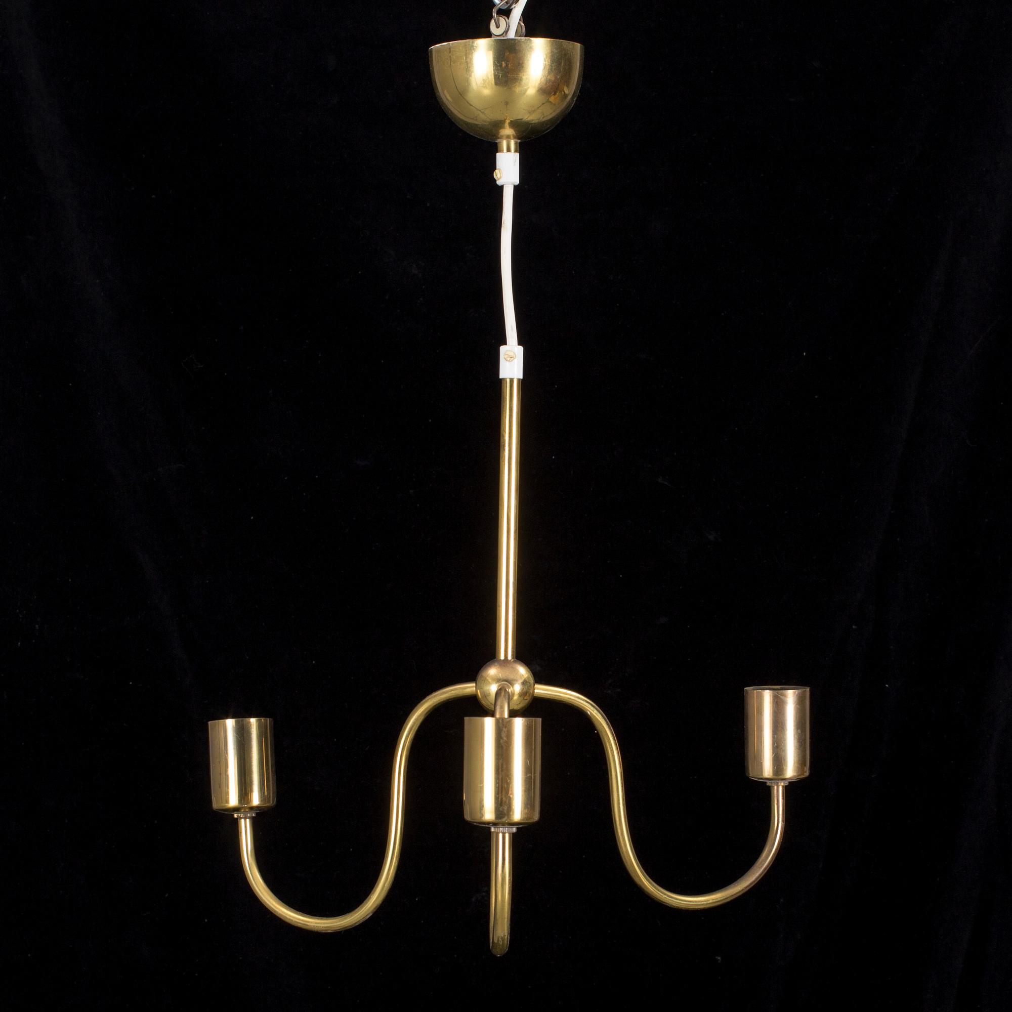 TAKLAMPA, modellnummer 2444, Josef Frank, Firma Svenskt Tenn.
