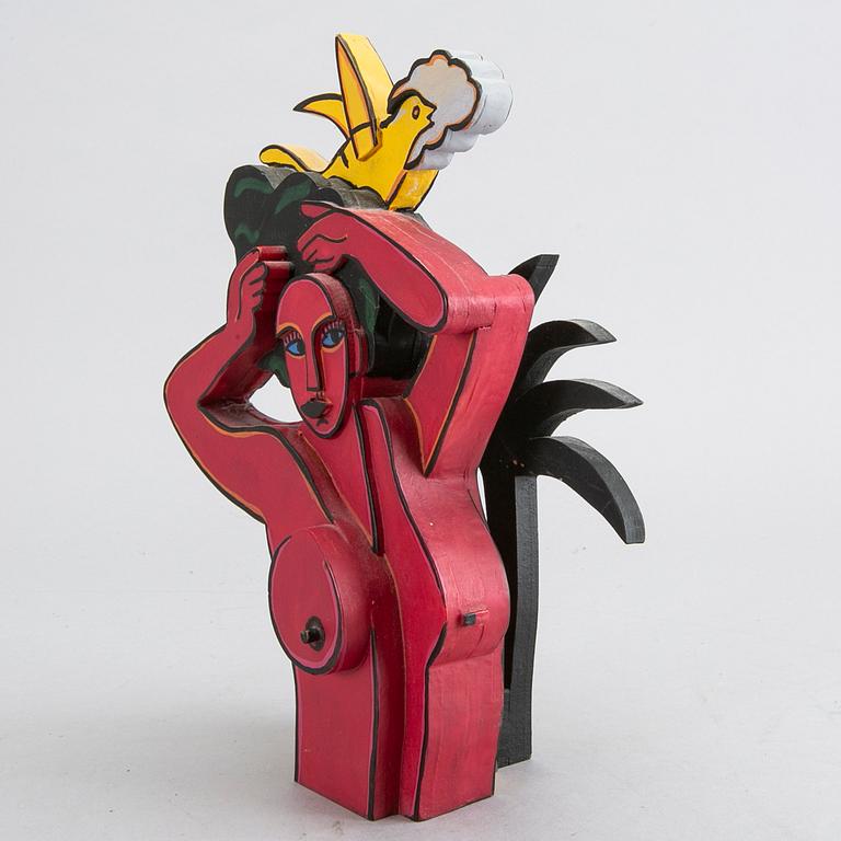 CORNEILLE, sculpture, signed and numbered 410/999.