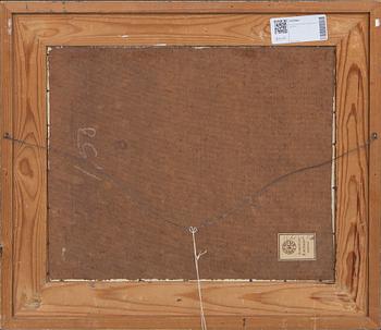 Lennart Rosensohn, oil on panel, signed.