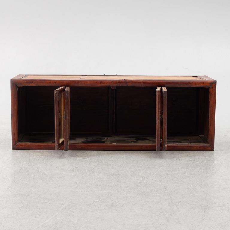 Overcupboard/display cabinet, China, 20th century.