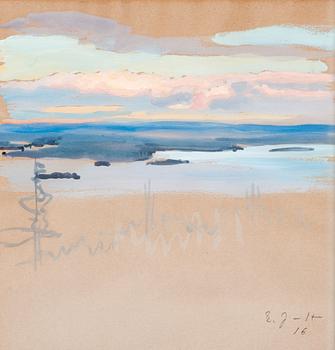 100. Eero Järnefelt, VIEWS, 2 PCS.