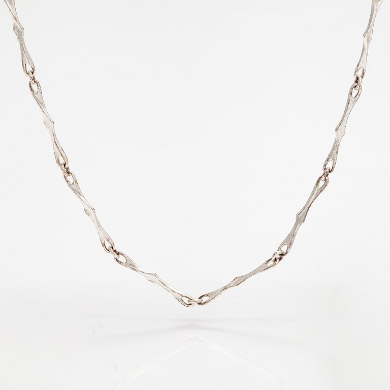 A sterling silver collier. Lapponia 1988.