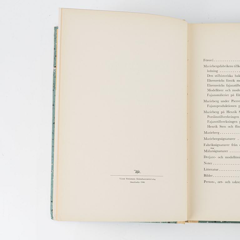 Böcker om svensk keramik. 19 st..