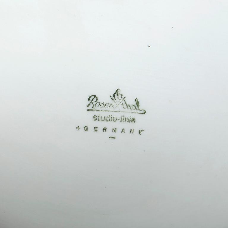 VAS, porslin "Pollo", design Tapio Wirkkala, Studio-Line Rosenthal.