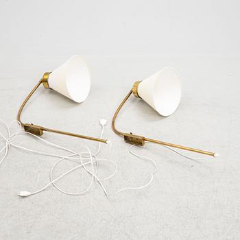Josef Frank, wall lamps, a pair, model G 2484, Svenskt Tenn.