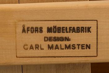 CARL MALMSTEN An Ambassadör dining table, the latter half of the 20th century.