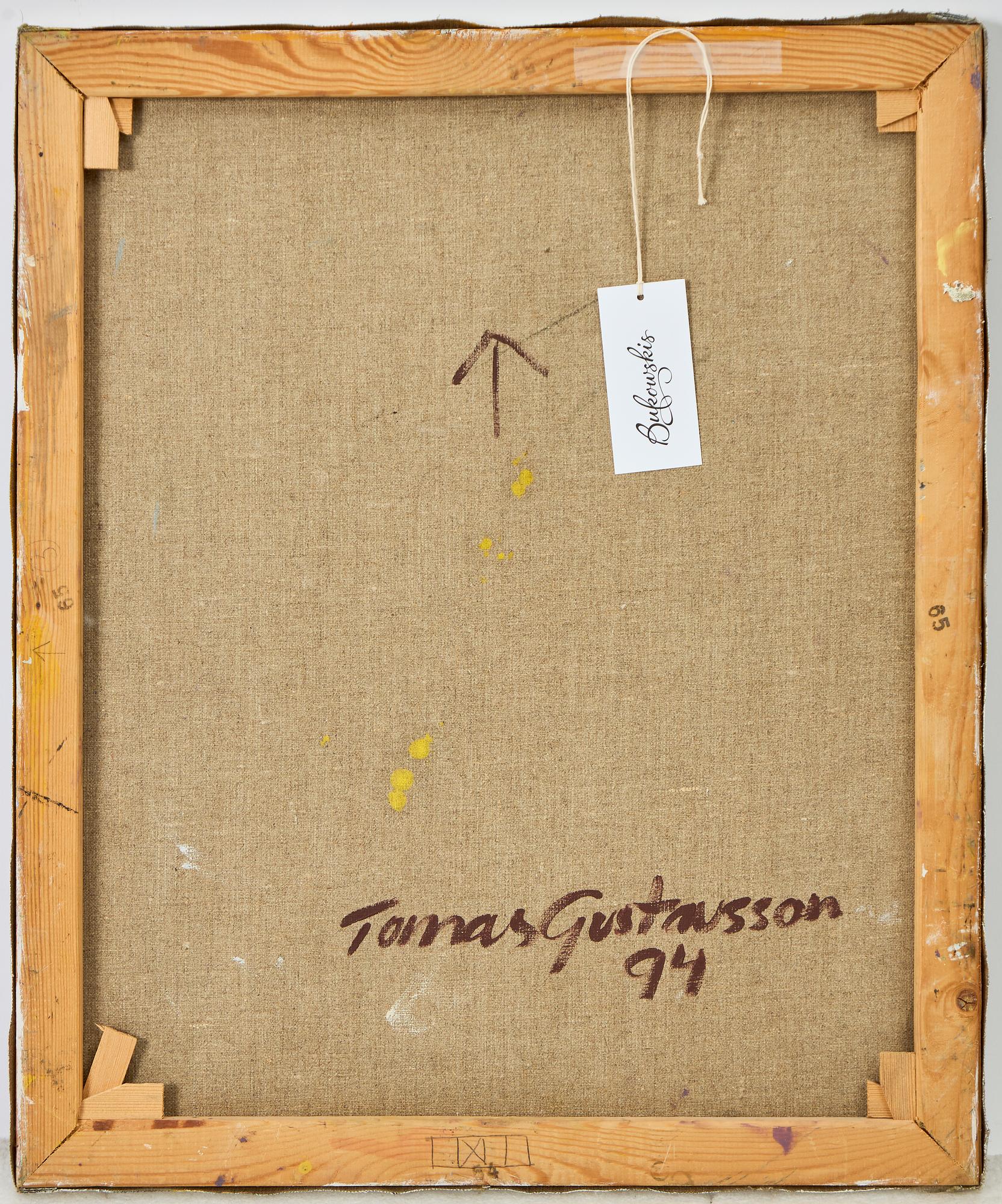 Tomas Gustavsson, Untitled.