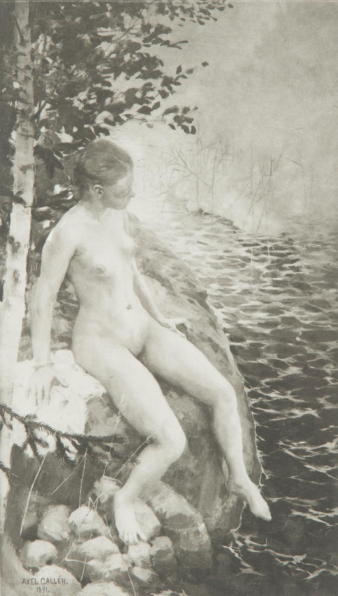 Akseli Gallen-Kallela, "Aino".