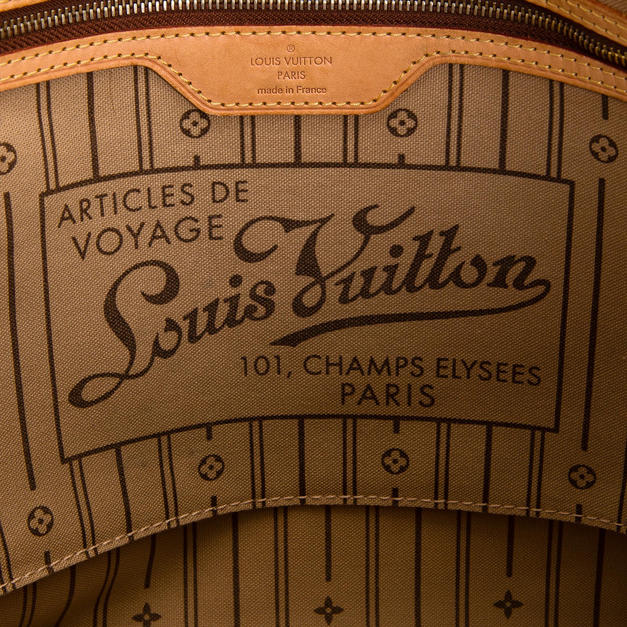 Louis Vuitton, "Neverfull MM", väska.