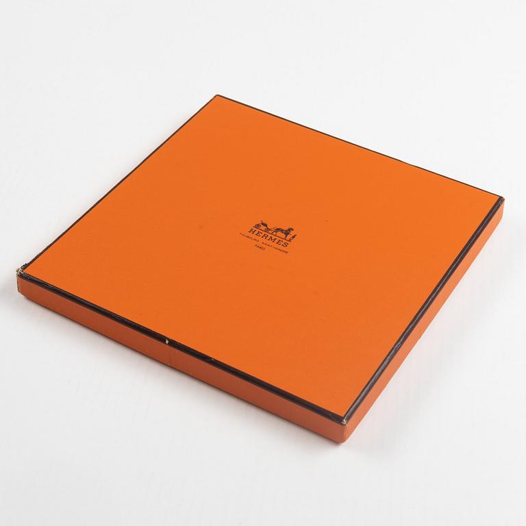 Hermès, scarf, "Grand Uniforme".