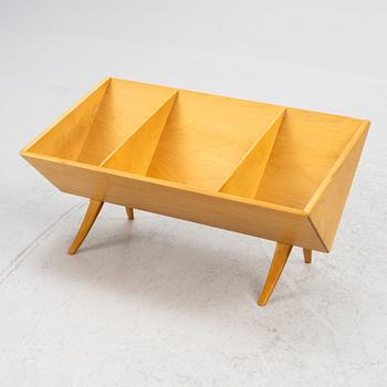 Bruno Mathsson, book shelf, Firma Karl Mathsson, Värnamo, dated 1961.
