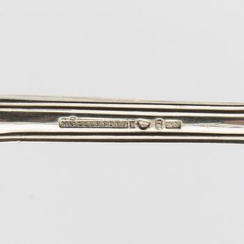 Cutlery approx. 123 dlr "Olga" silver Stockholm late 19th century - early 20th century.