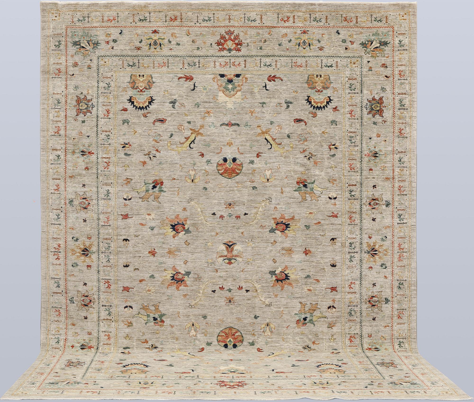 Matta, Ziegler design, ca 361 x 274 cm.