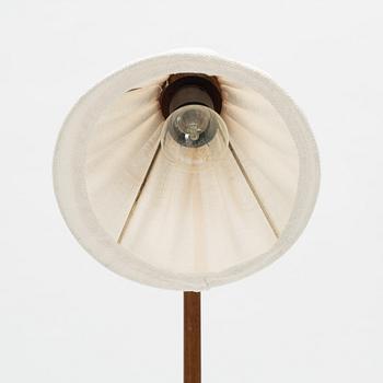 Uno & Östen Kristiansson, an oak floor light, Luxus, Vittsjö, Sweden, mid 20th Century.