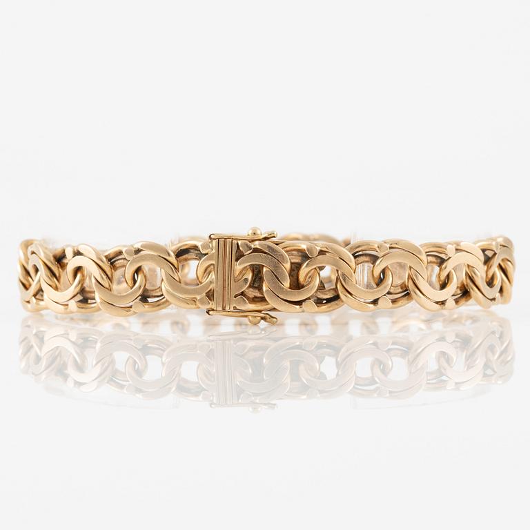 Bracelet 18K gold.