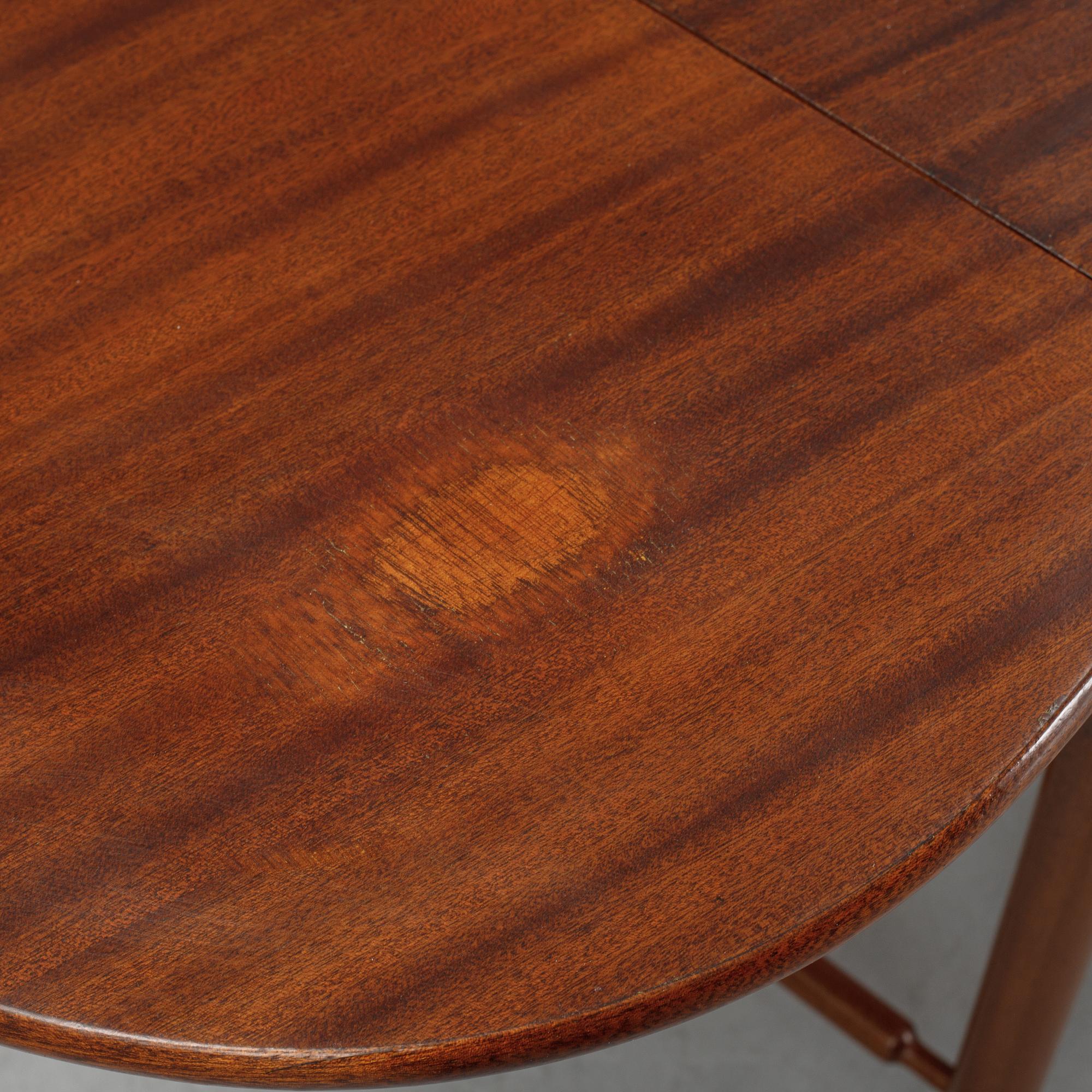 Josef Frank, a model 1133 side table for Svenskt Tenn, Sweden.