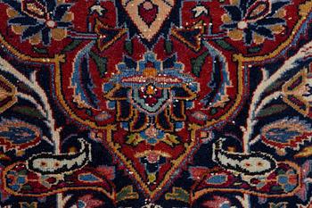 Rug, Keshan, semi-antique, approx. 293 x 222 cm.