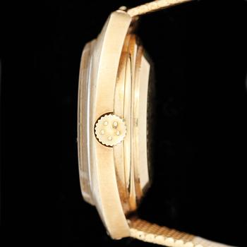 ARMBANDSUR, Eterna Matic, 18k guld.