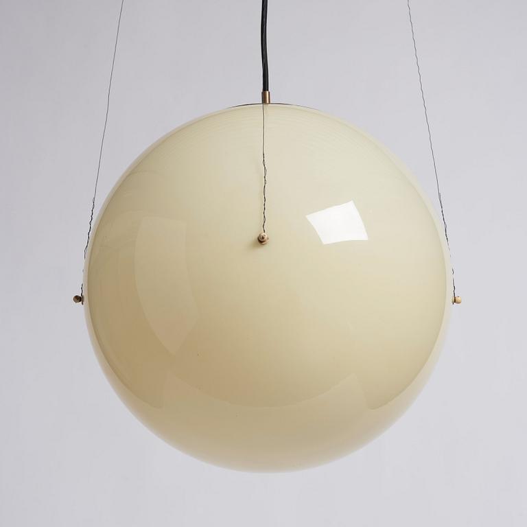 Gunnar Asplund, attributed to, a ceiling lamp, reportedly with provenance architect John Elisasson (an Asplund assistant), 1930s.