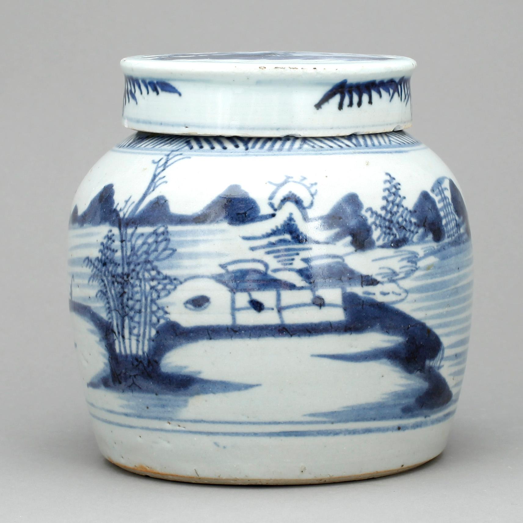 BOJAN med LOCK, porslin, Kina, 1700/1800-tal.