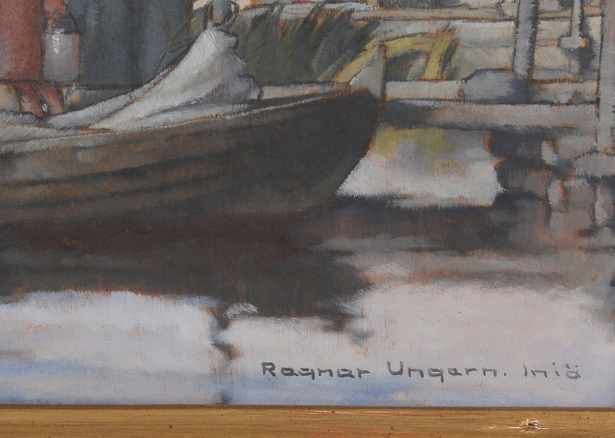Ragnar Ungern, "NORRBYN RANTA 1949-50".