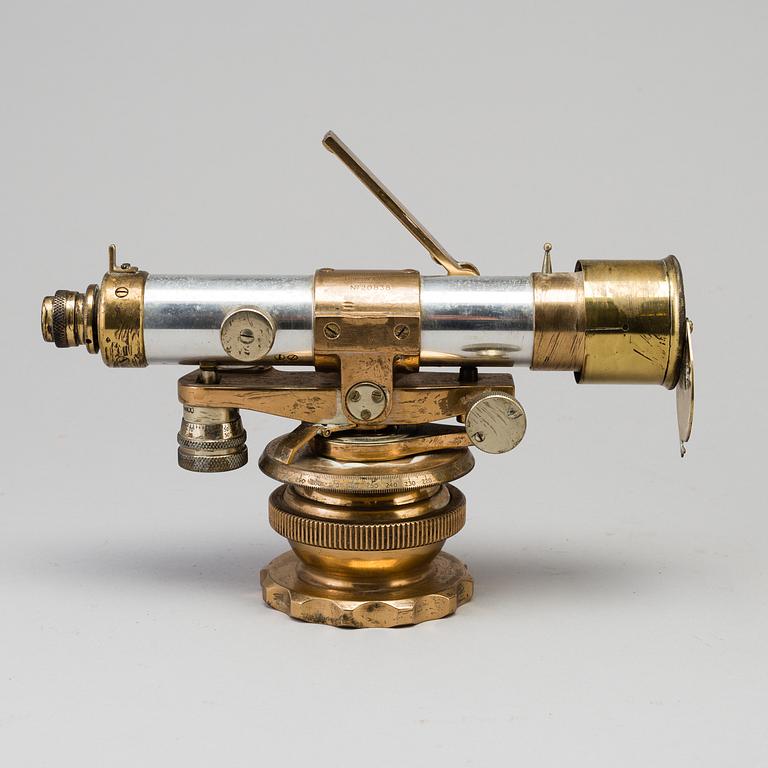 Theodolite, Cooke, Troughton & Simms Ltd., London & York, England, 20th century.