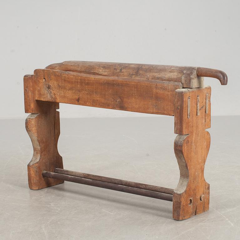 LINBRÅKA, 1800-tal.