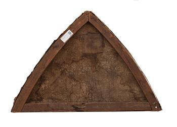 OKÄND KONSTNÄR, olja på duk. 1600-tal.