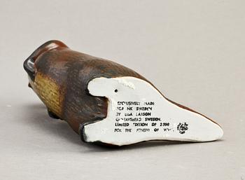 FIGURIN, stengods, Lisa Larson, Gustavsberg.