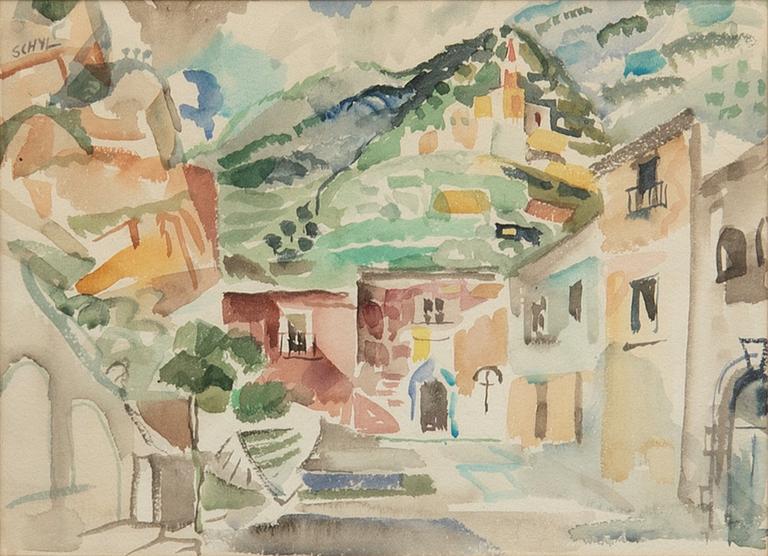 Jules Schyl, Southern Town Street.