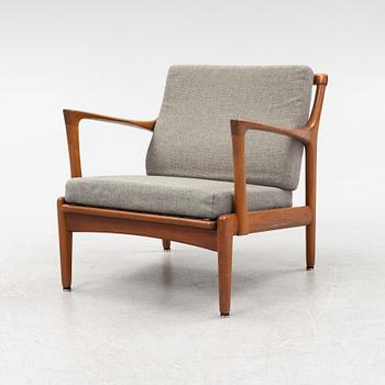 Bertil Fridhagen, a 'Kuba' armchairs, Bröderna Arndersson, Ekenäs, Sweden.