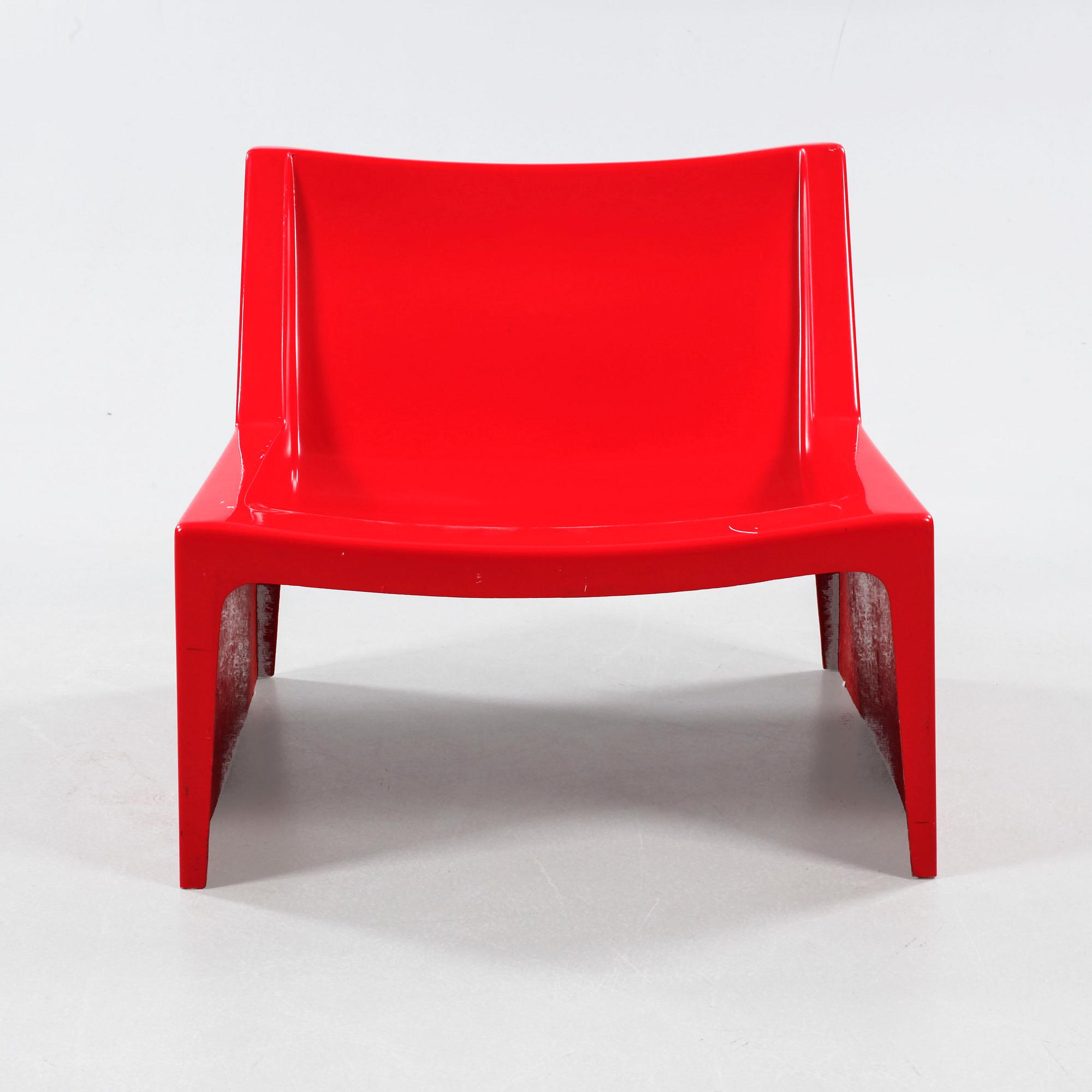 GILLIS LUNDGREN, sektionsfåtölj, "Galax", IKEA, Älmhult, modellen lanserad 1969.
