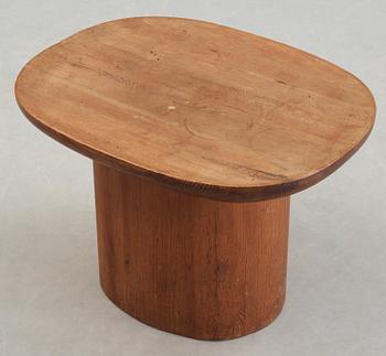 An Axel Einar Hjorth 'Utö' stained pine sofa table, Nordiska Kompaniet 1930's.