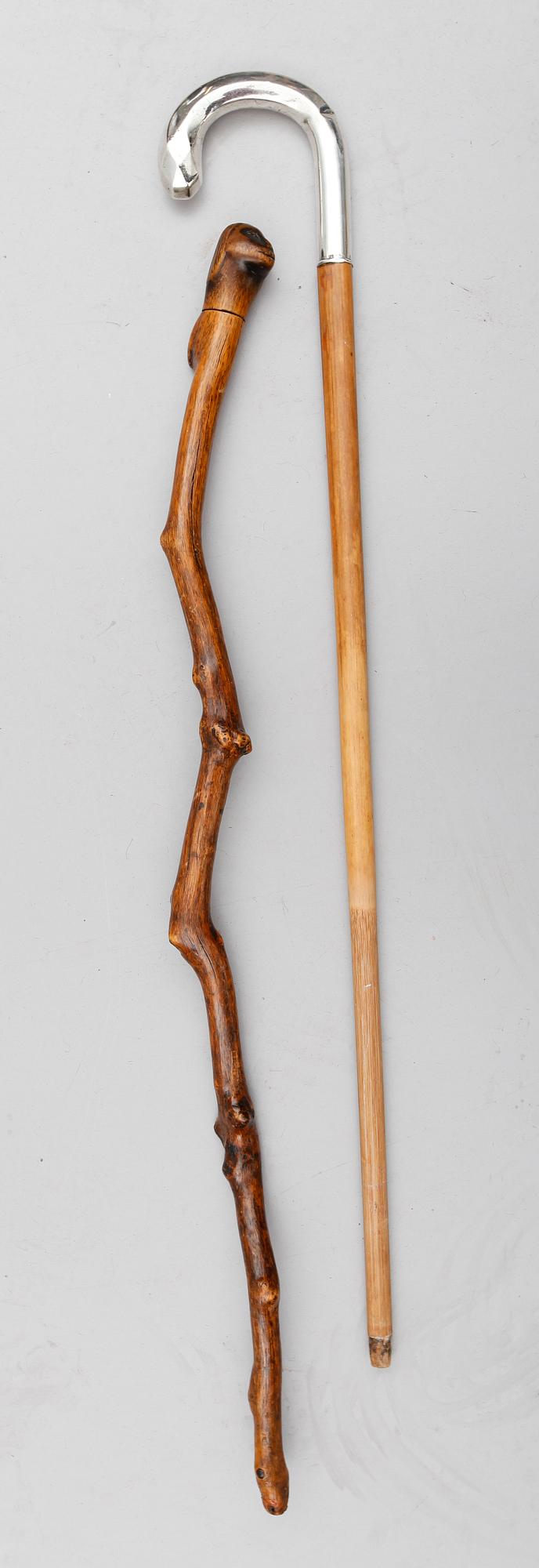 KÄPPAR, 2 st, 1900-talets första hälft.