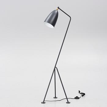 Greta Magnusson Grossman, Floor lamp, 'Grasshopper', GUBI, Denmark.