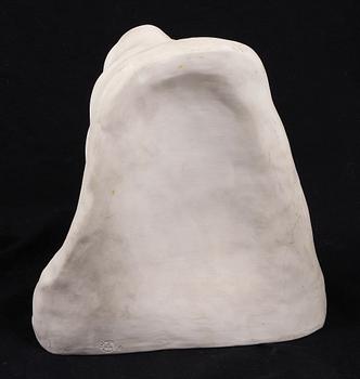 FIGUR, parian, Gustavsberg 1914.
