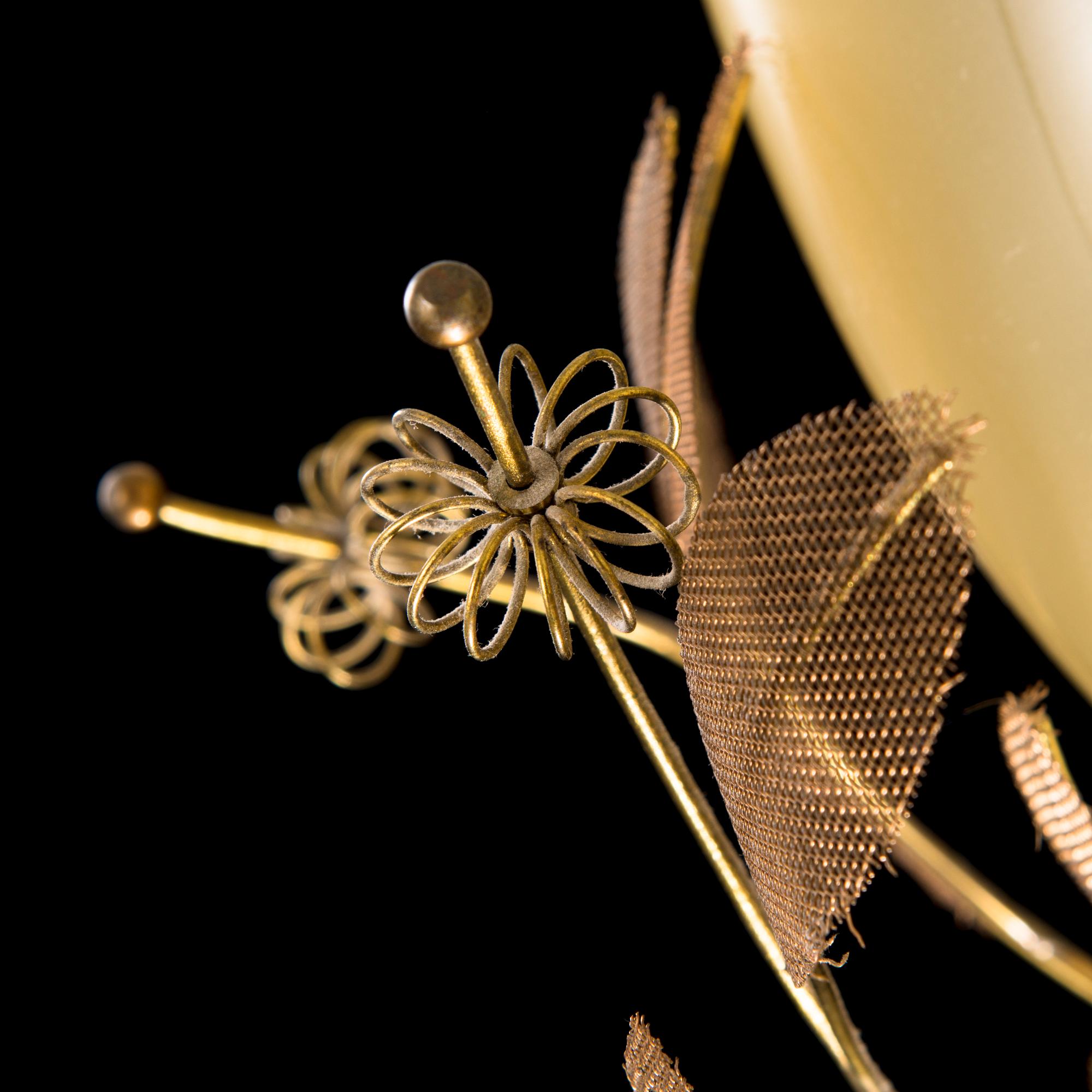 A mid-20th century 9029/5' chandelier  for Taito Oy, Finland.