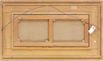 RUDOLF WEBER, olja, signerad.