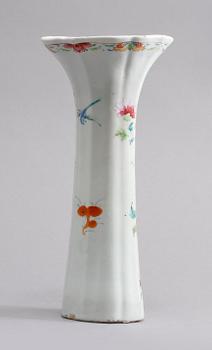 VAS, porslin, kina, Qianlong, 1700-tal.